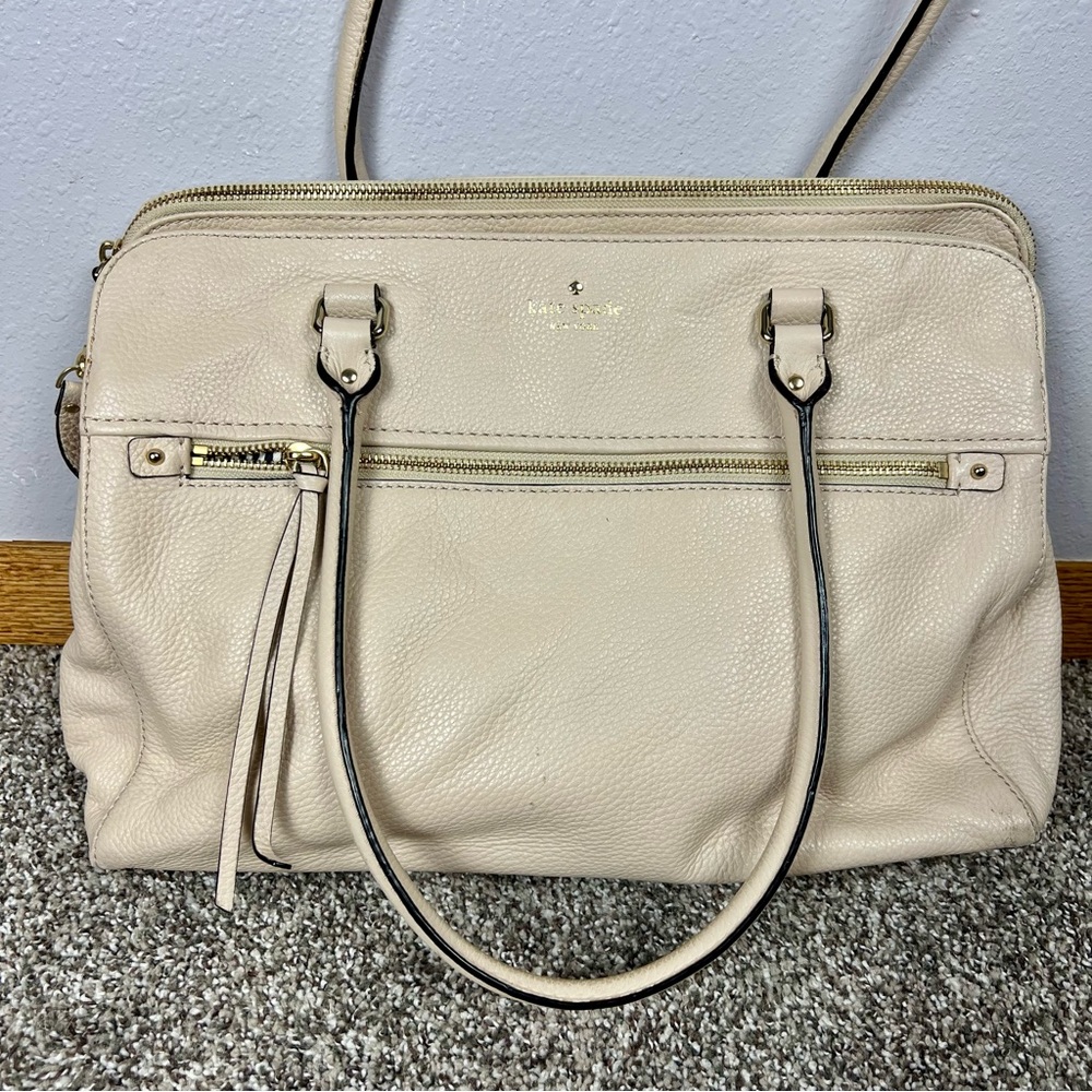 Kate Spade Cobble Hill Tote - Porcelain Color